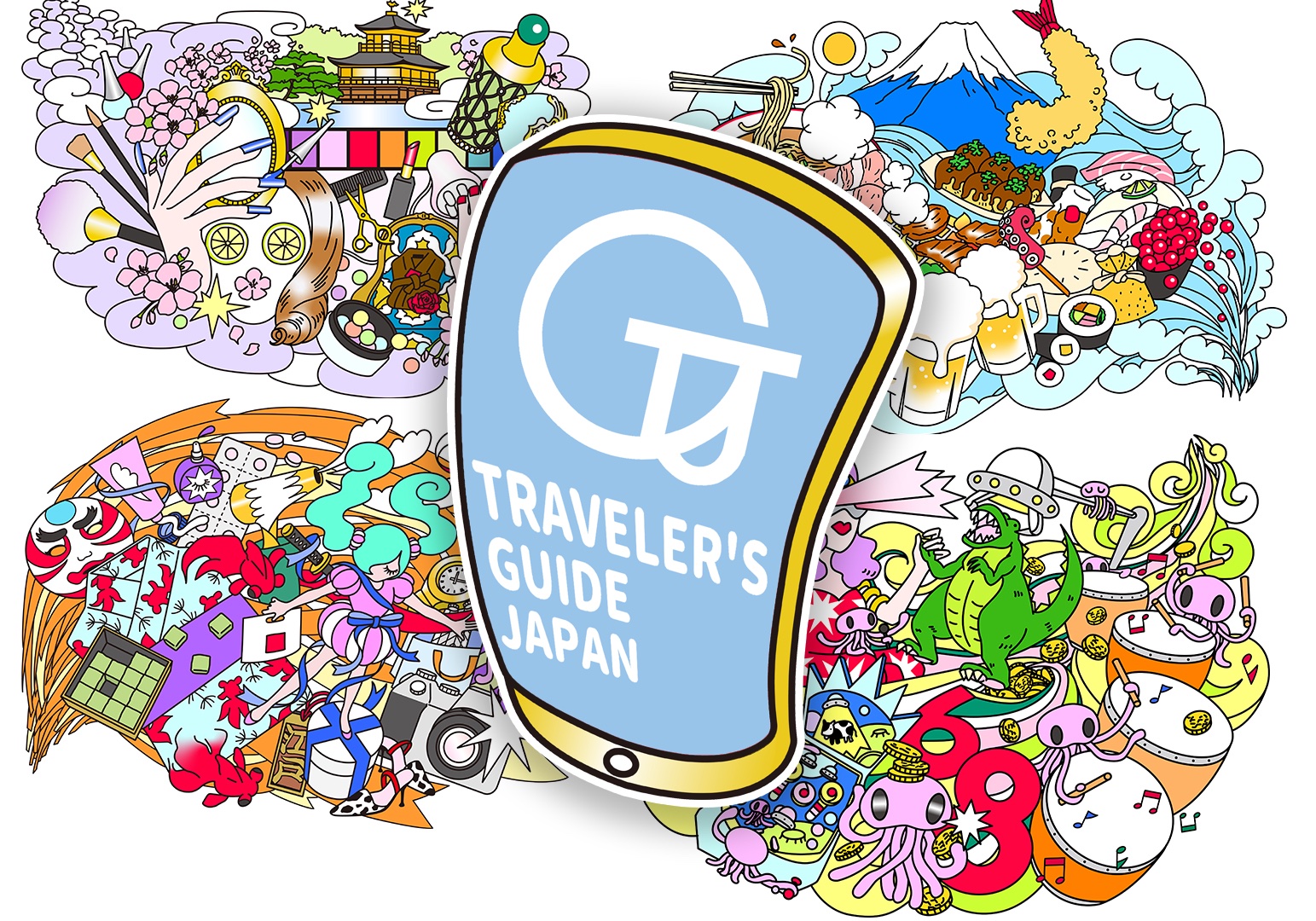 TRAVELER’S GUIDE JAPAN.